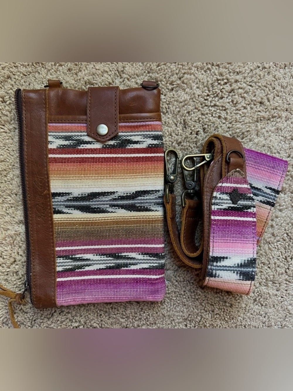 Nena & Co. EC and matching utility strap